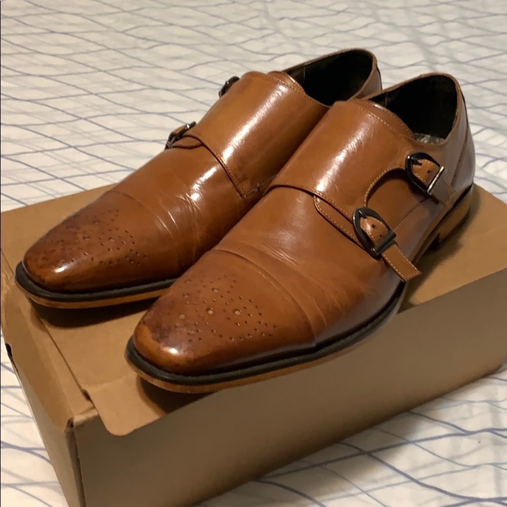 Stacy Adams Double Monks